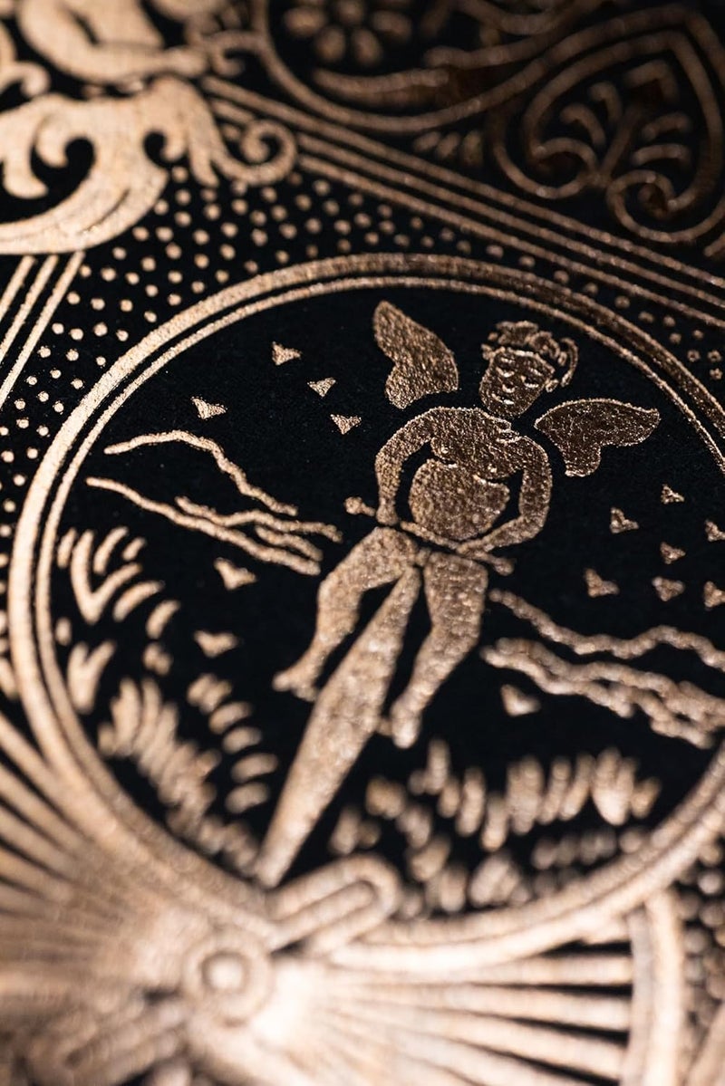 Bicycle Black and Rose Gold Metalluxe Playing Cards – Premium Foil Metalluxe Deck– Classic Poker Size, Collectible Luxury Design, Great for Game Night, Gifting, and Stocking Stuffer - Image 4